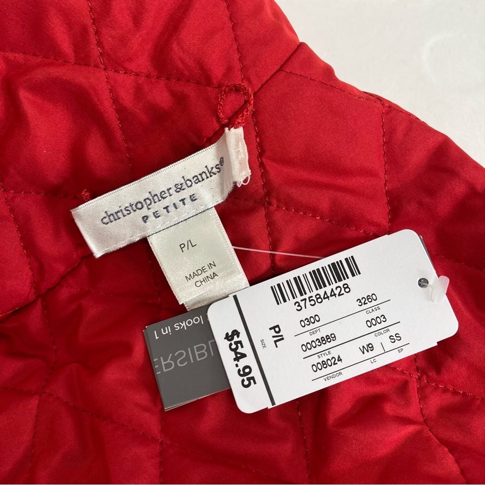 Christopher Banks | Reversible Vest, Petite Large - Picture 8 of 12